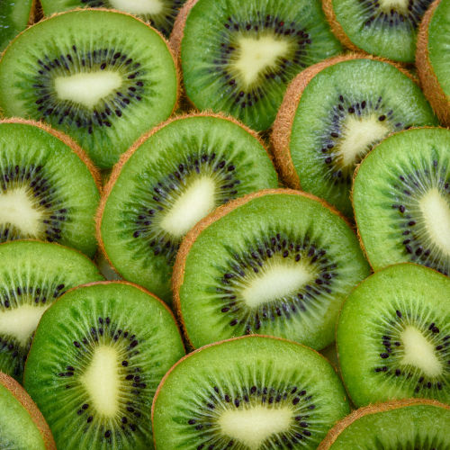 kiwi close up